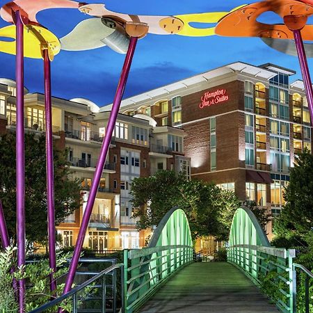 Hampton Inn & Suites Greenville-Downtown-Riverplace Exterior foto