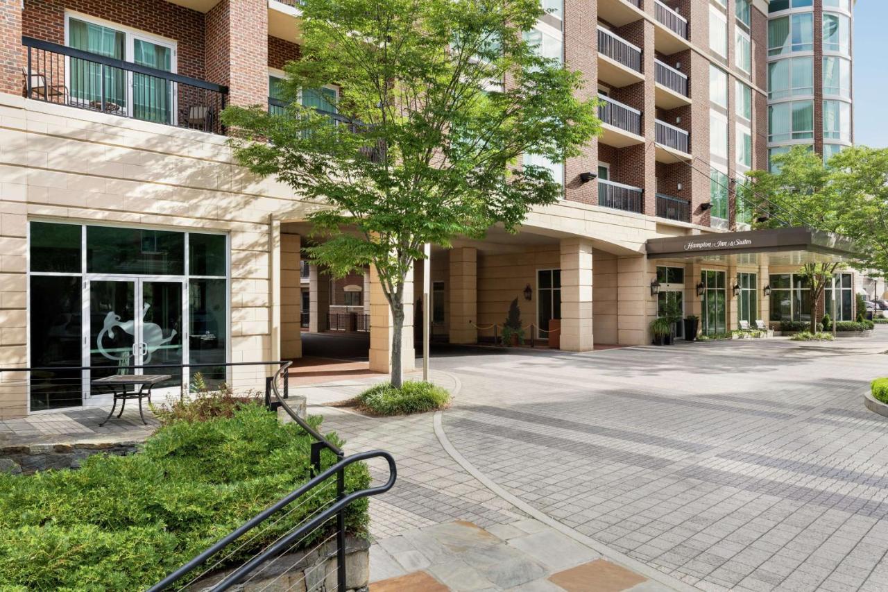 Hampton Inn & Suites Greenville-Downtown-Riverplace Exterior foto
