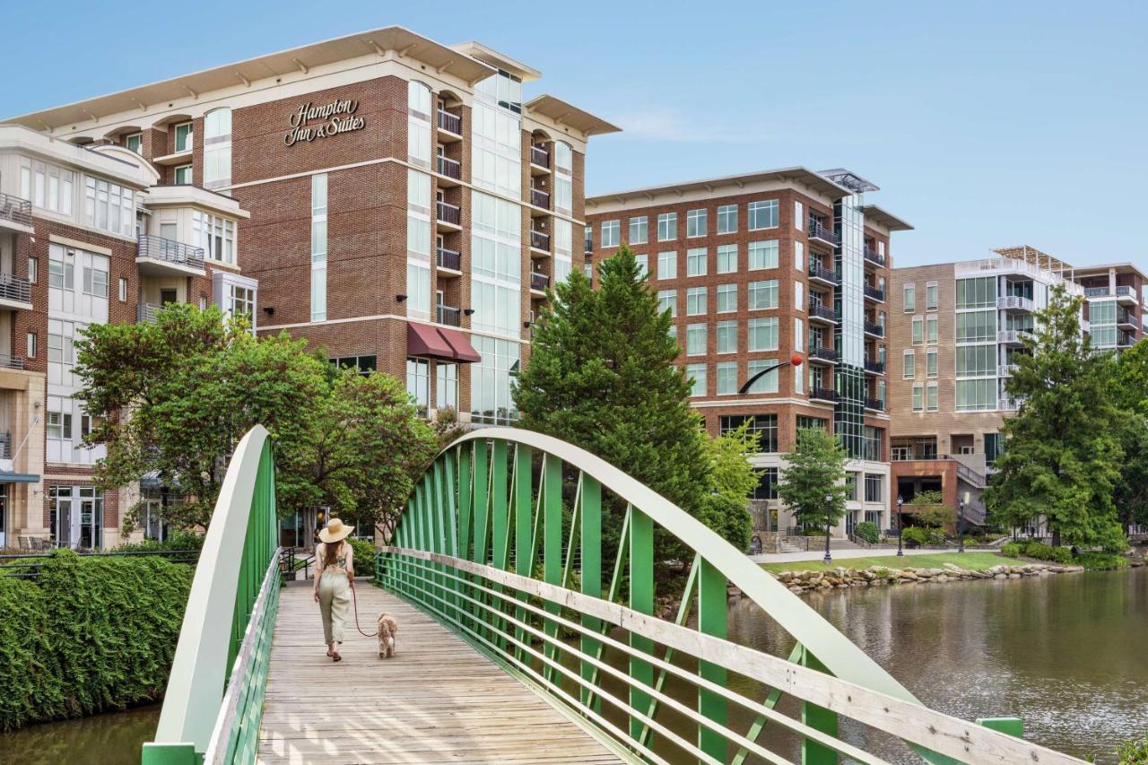Hampton Inn & Suites Greenville-Downtown-Riverplace Exterior foto
