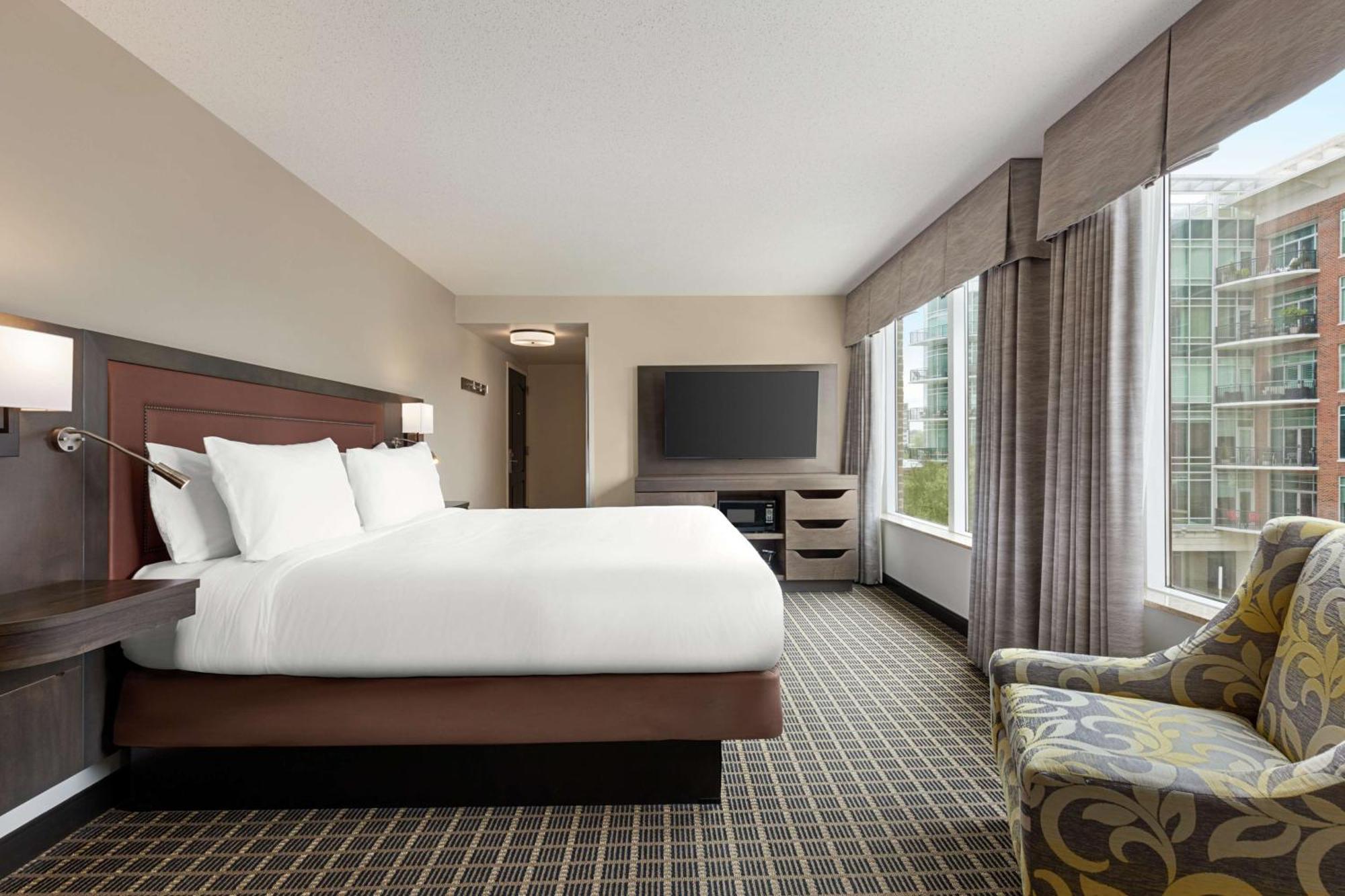 Hampton Inn & Suites Greenville-Downtown-Riverplace Exterior foto