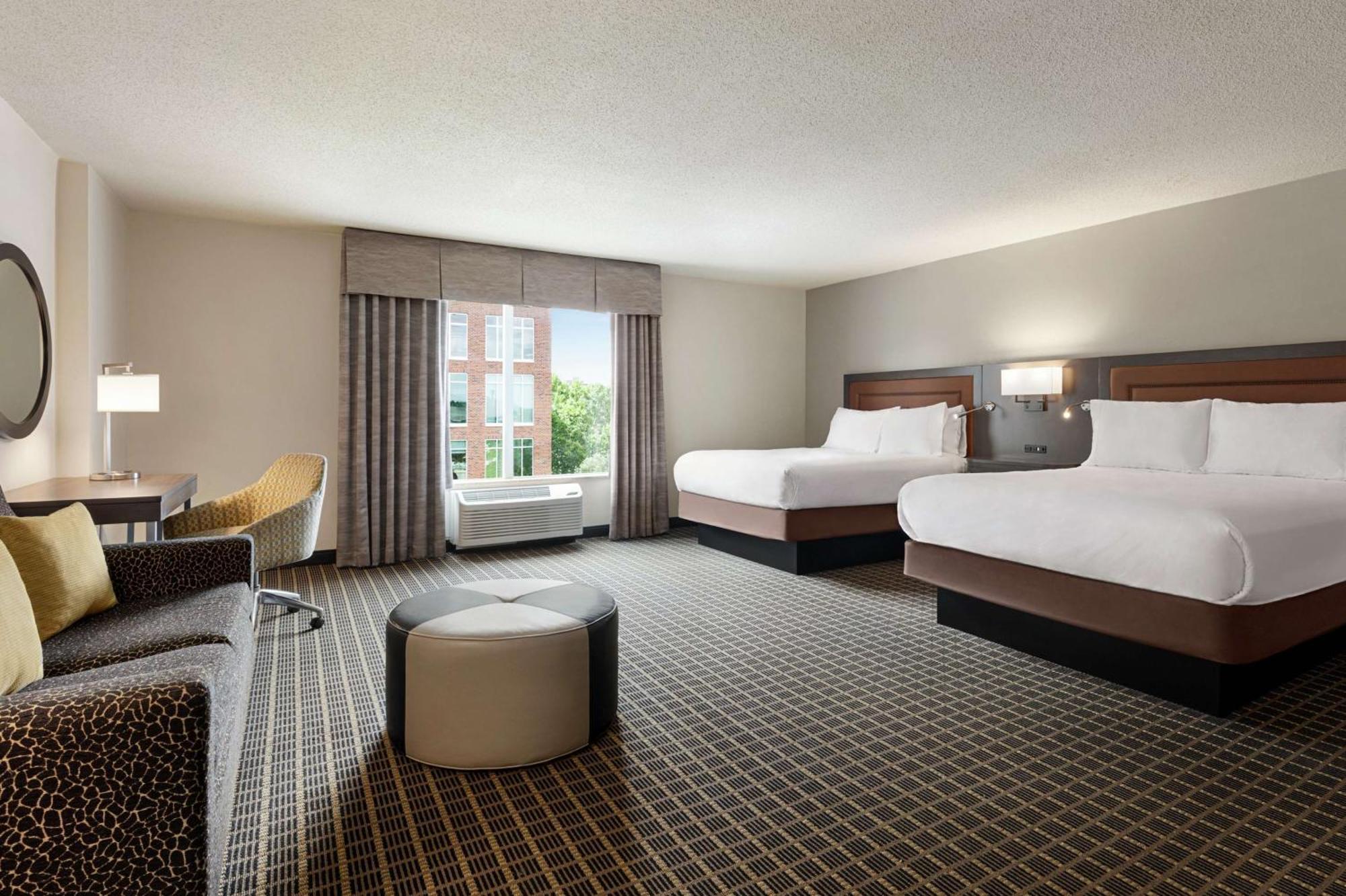 Hampton Inn & Suites Greenville-Downtown-Riverplace Exterior foto