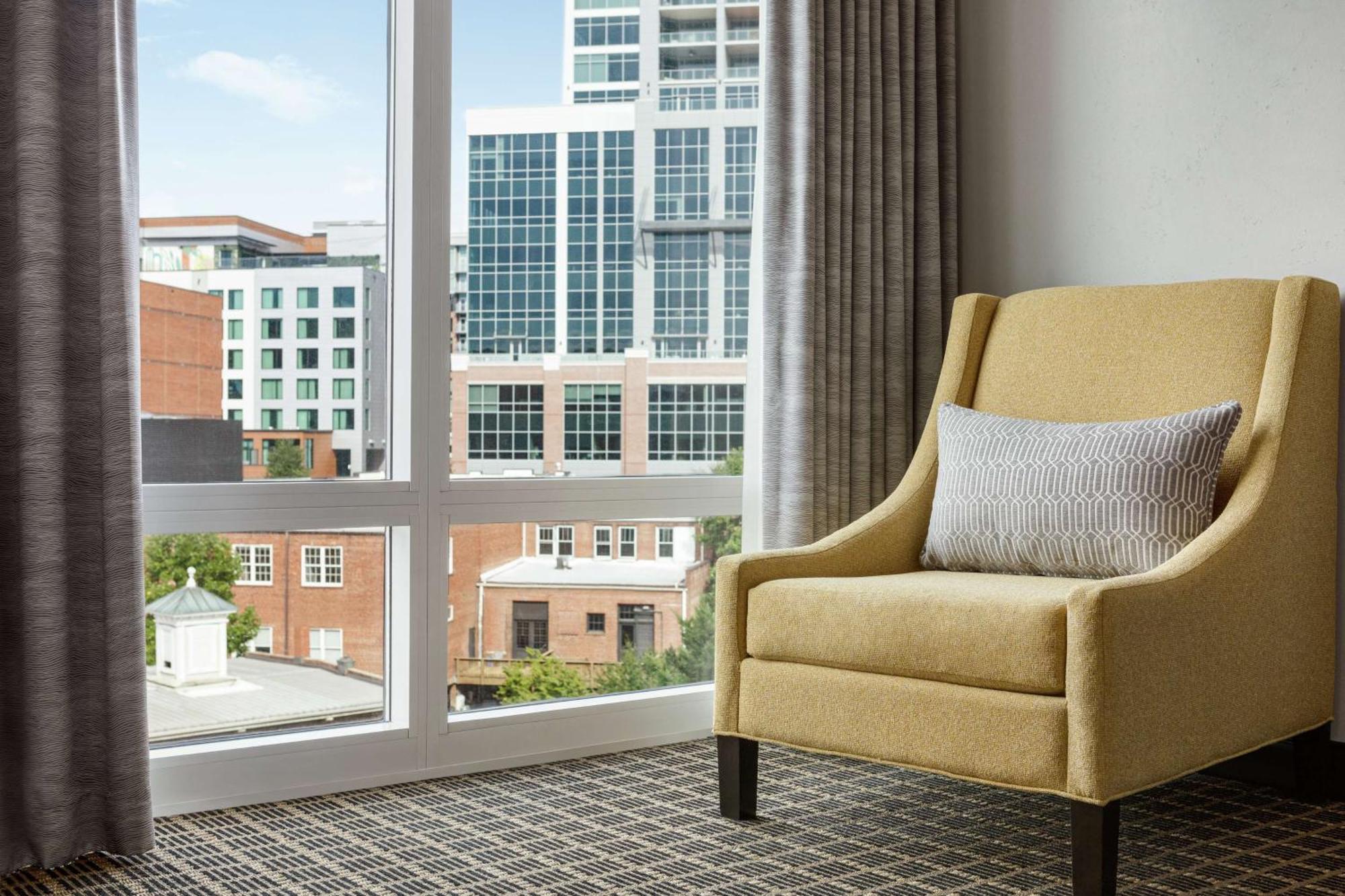 Hampton Inn & Suites Greenville-Downtown-Riverplace Exterior foto